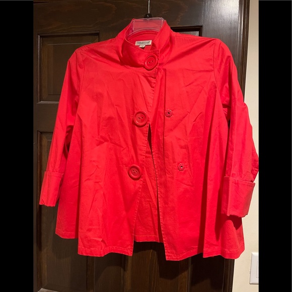 VGUC Coldwater Creek orange jacket. - Picture 1 of 5